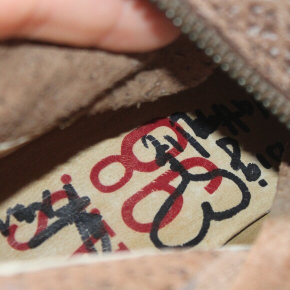 AS98 Strappy textured Ankle boots - Picture 6 of 6